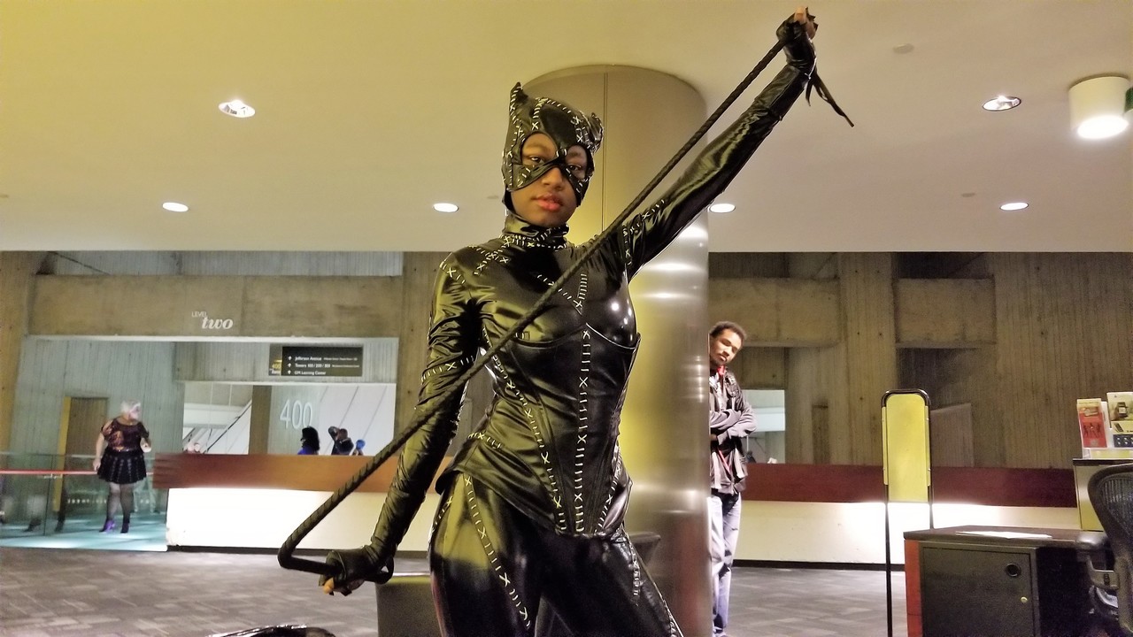 Youmacon Cosplay: Western and original characters